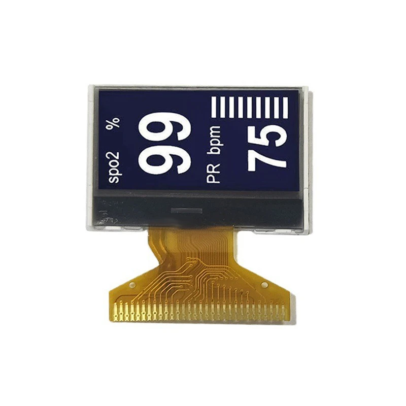 0.96 tommer OLED 128*64