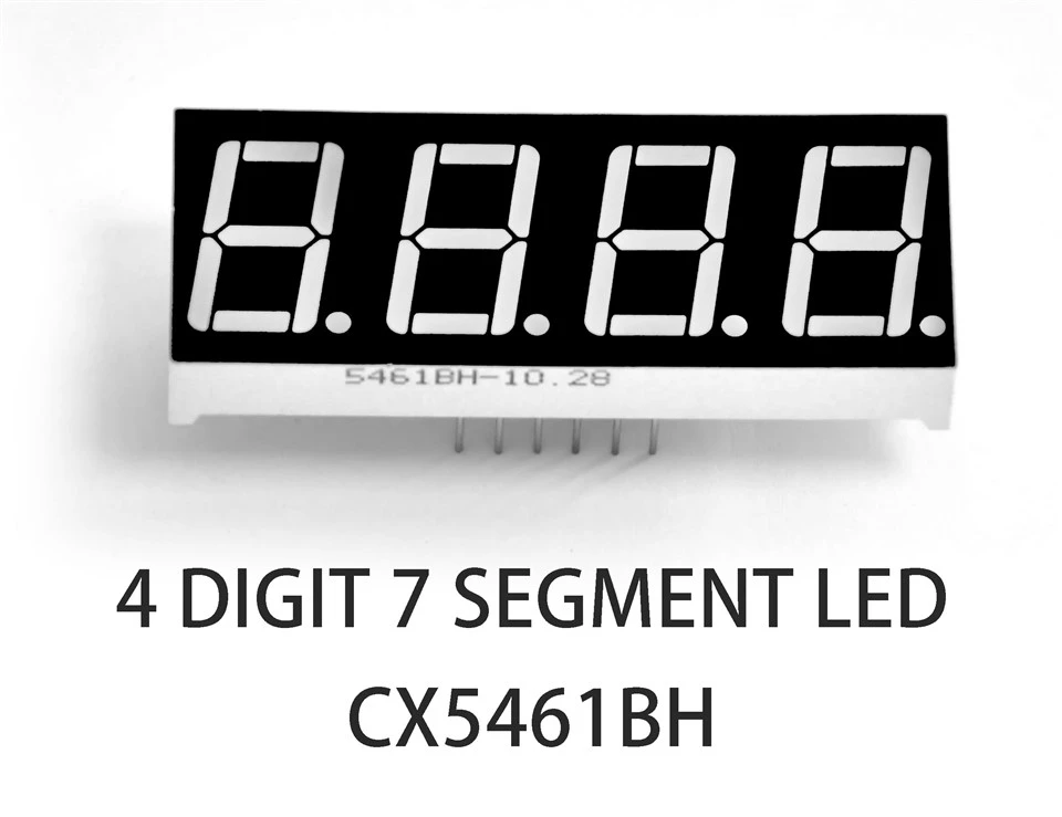 Firecifret 7 Segment LED