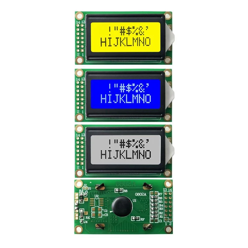 LCD-moduler