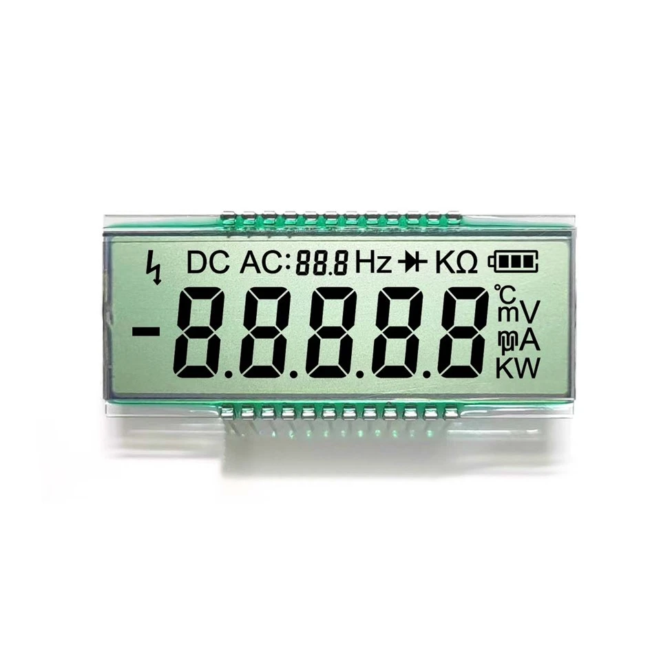 Reflekterende monokromatisk FSTN LCD