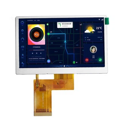 4,3 tft lcd-skærm